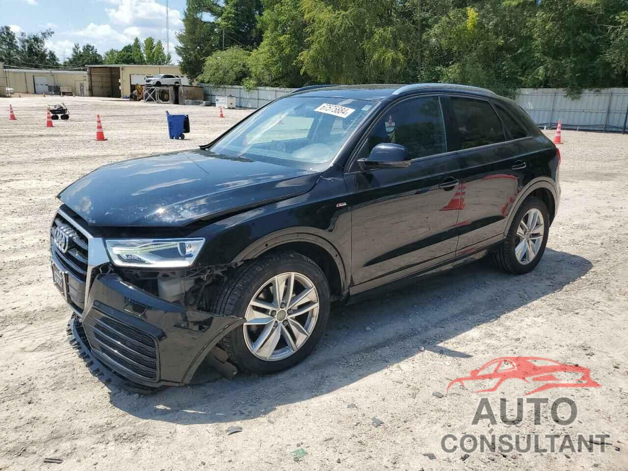 AUDI Q3 2018 - WA1ECCFS0JR002202