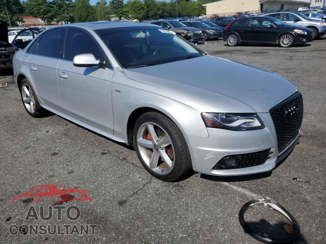 AUDI A4 2012 - WAUFFAFL7CA116761