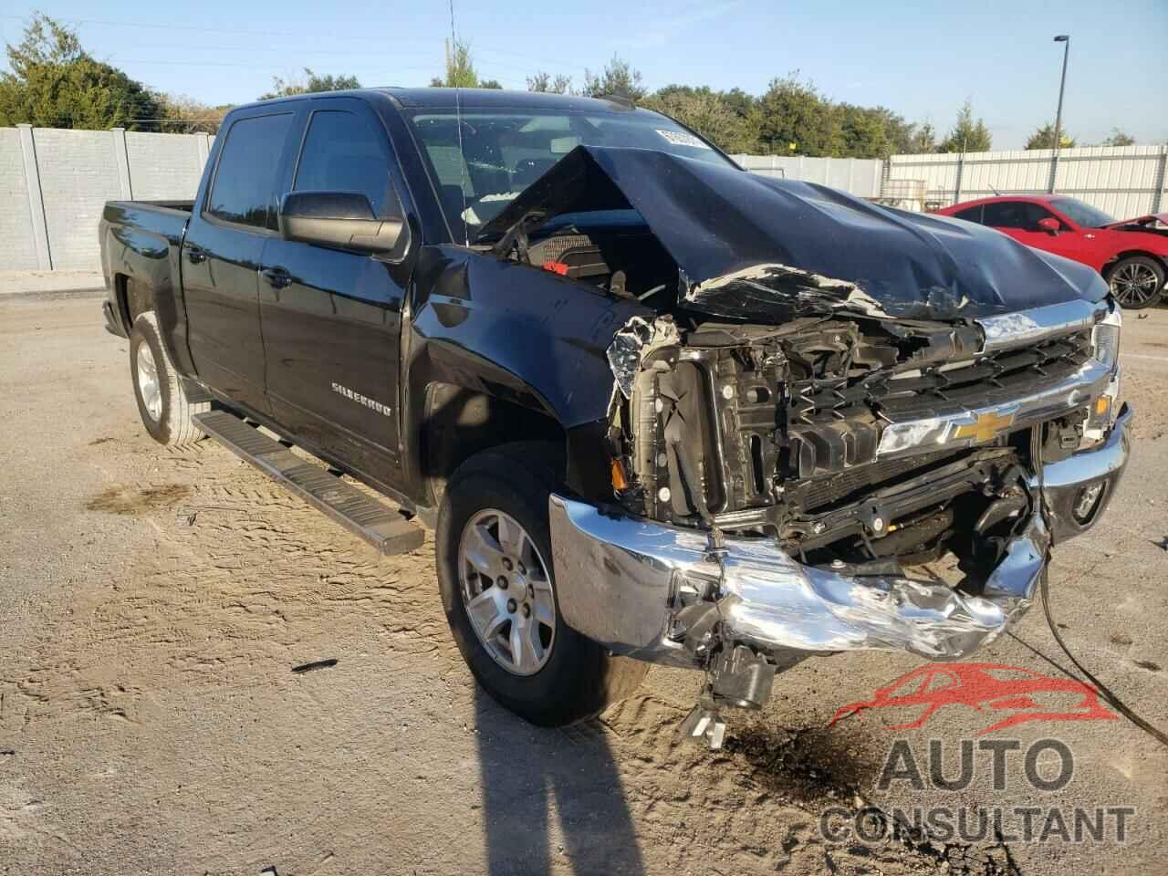 CHEVROLET SILVERADO 2016 - 3GCPCREC1GG344231