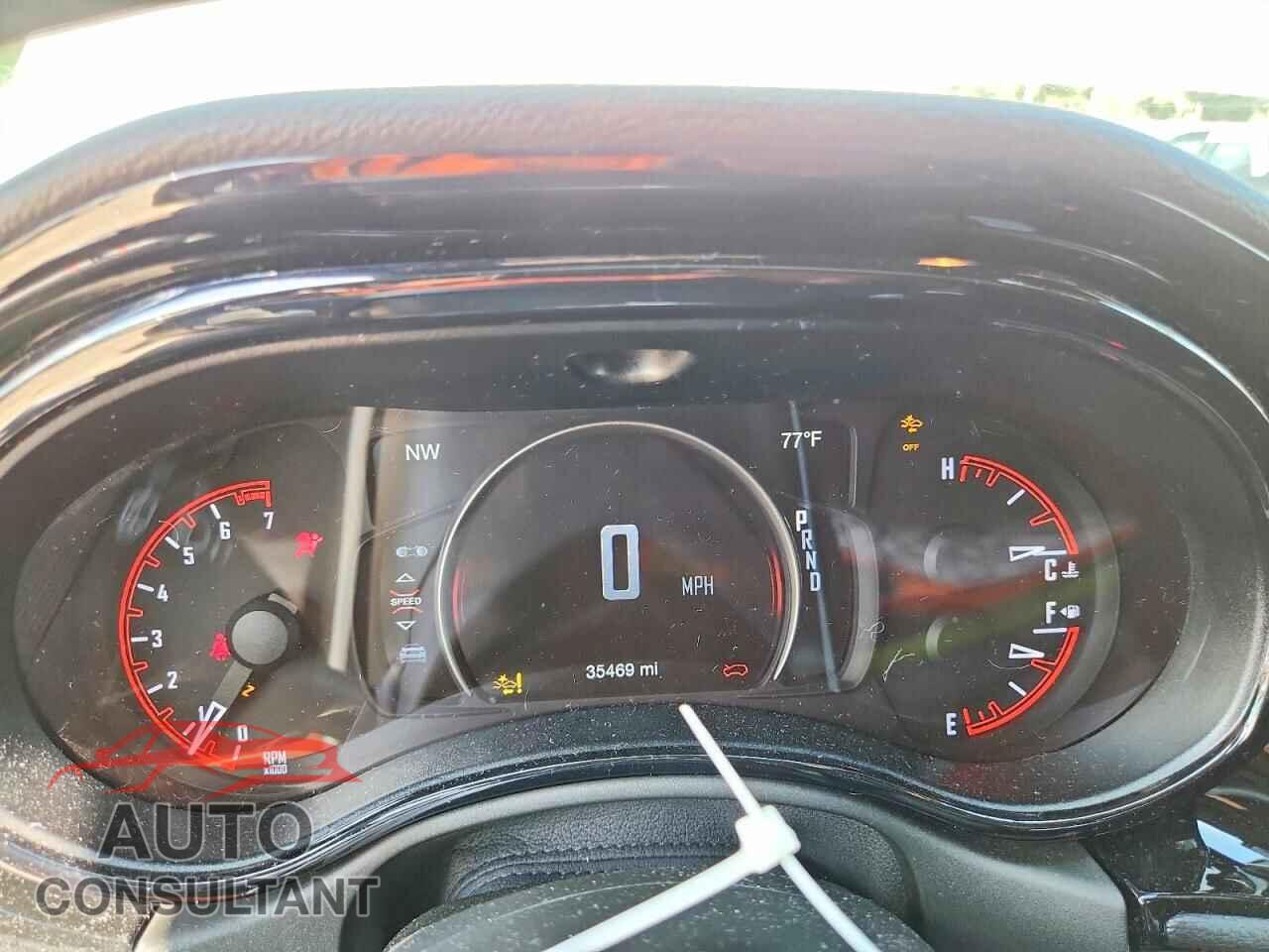 DODGE DURANGO 2023 - 1C4RDJDG1PC574575