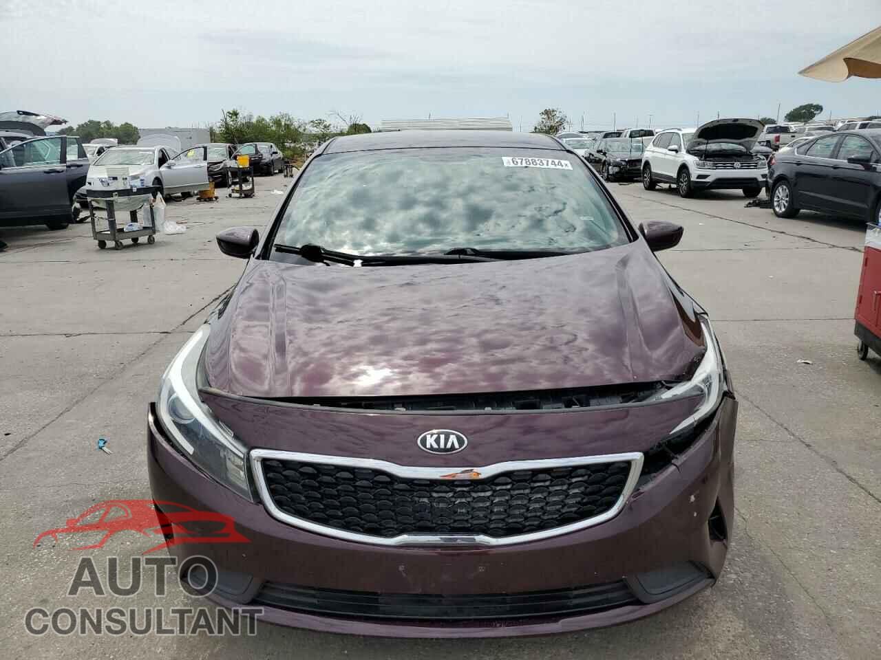 KIA FORTE 2018 - 3KPFK4A79JE274359