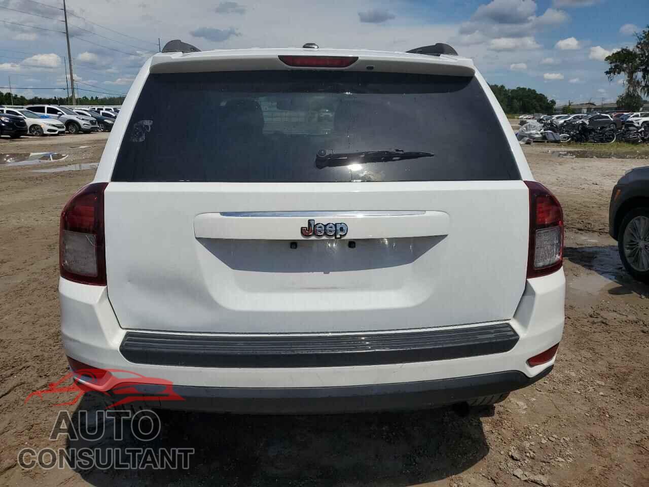 JEEP COMPASS 2017 - 1C4NJCBA4HD148134