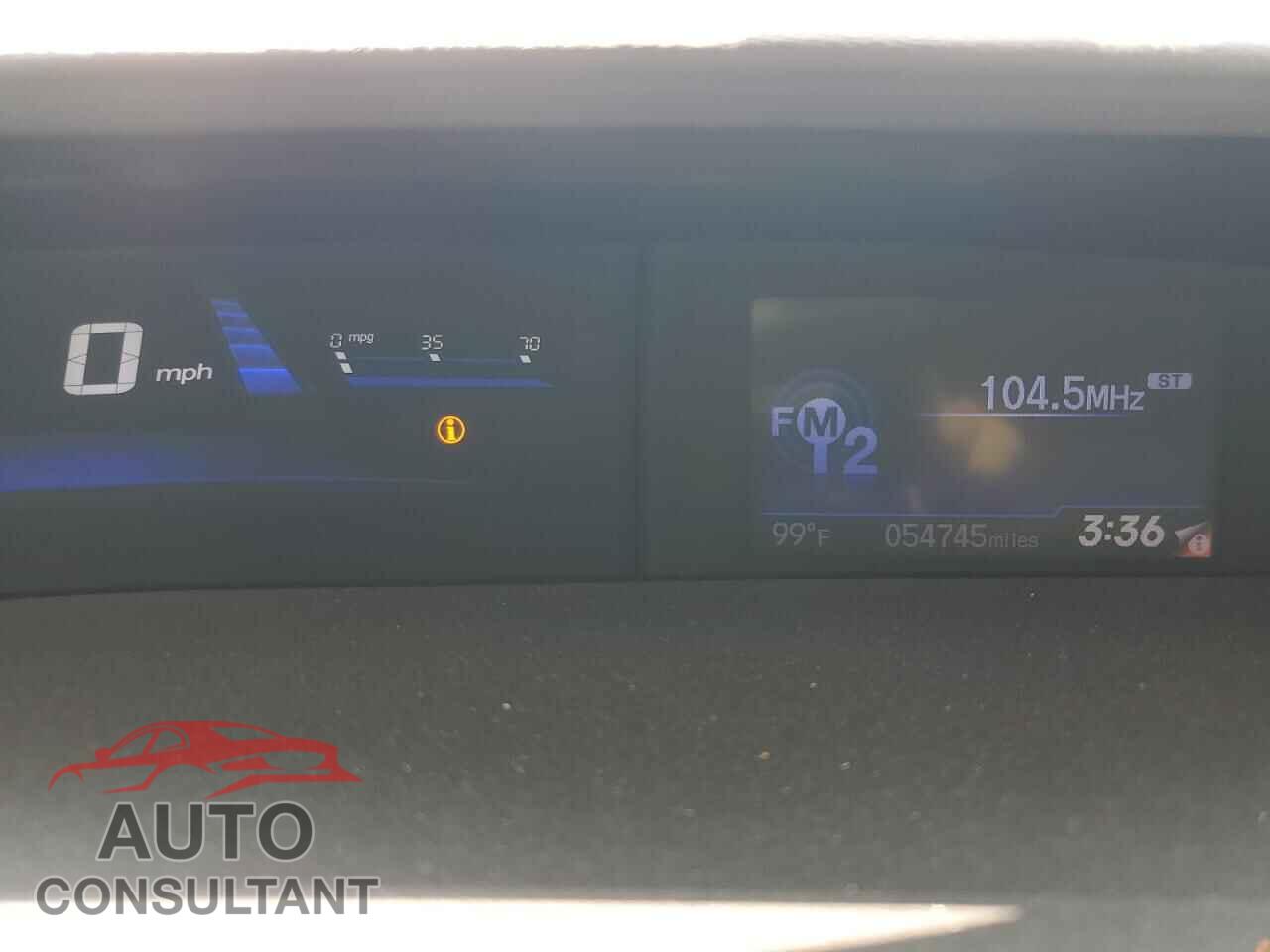 HONDA CIVIC 2013 - 19XFB5F50DE000307