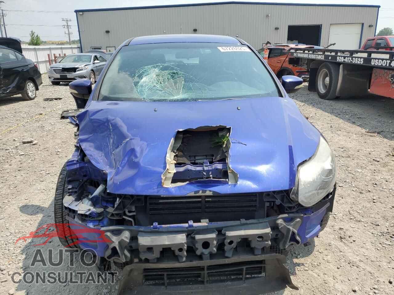 FORD FOCUS 2014 - 1FADP3L99EL263074