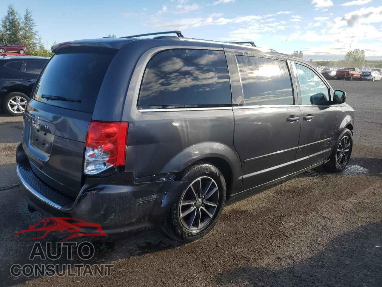 DODGE CARAVAN 2017 - 2C4RDGBGXHR868197
