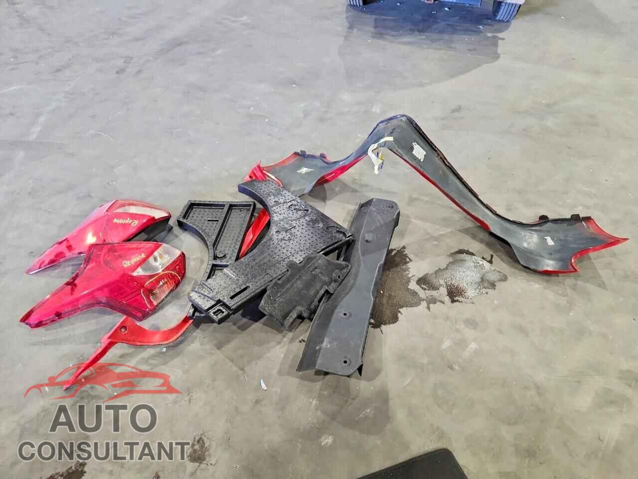 FORD FOCUS 2013 - 1FADP3K29DL253826