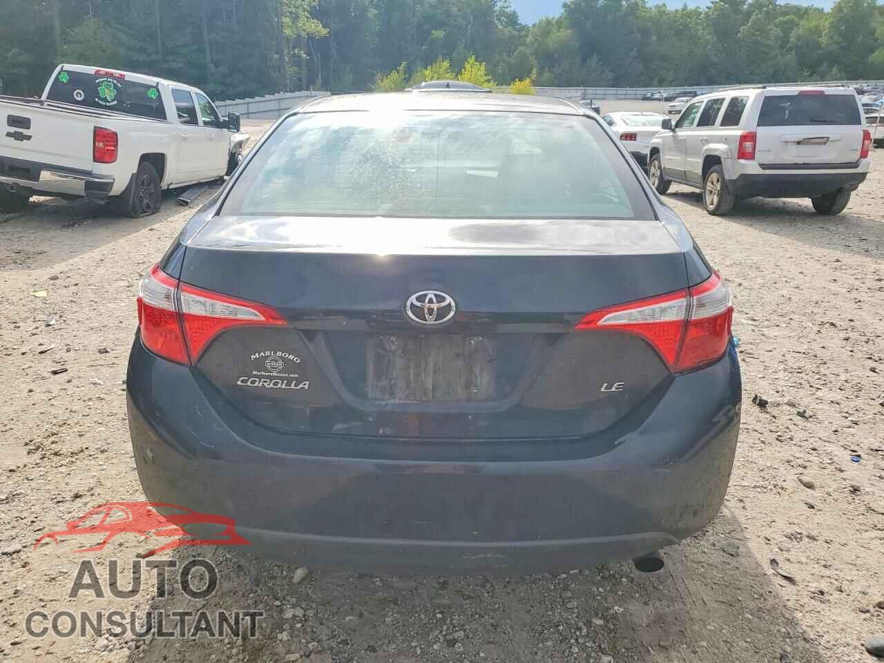 TOYOTA COROLLA 2014 - 2T1BURHE2EC081923