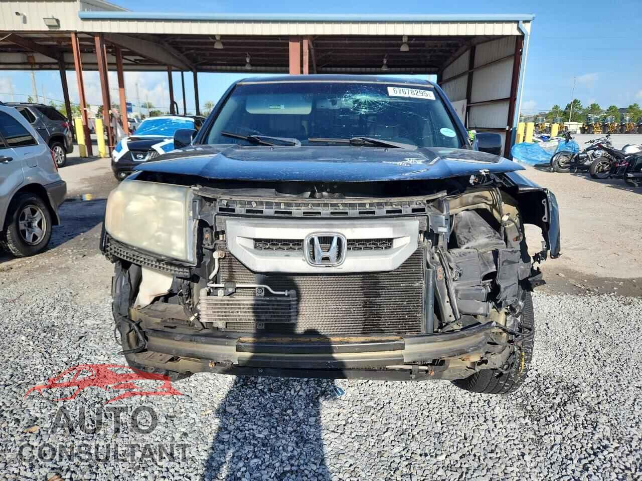 HONDA PILOT 2009 - 5FNYF48579B052622