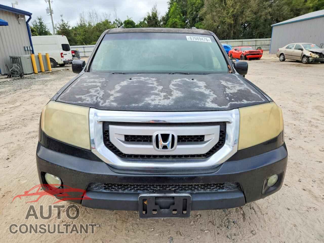 HONDA PILOT 2010 - 5FNYF3H52AB020188