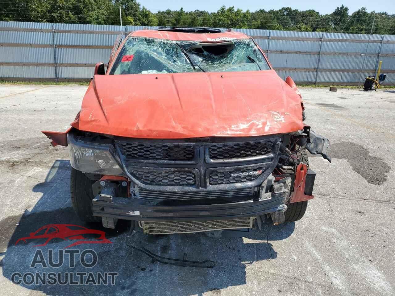 DODGE JOURNEY 2019 - 3C4PDCGB6KT873477