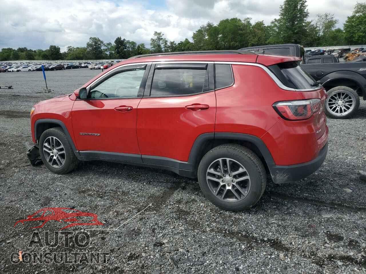 JEEP COMPASS 2018 - 3C4NJDBB2JT280551