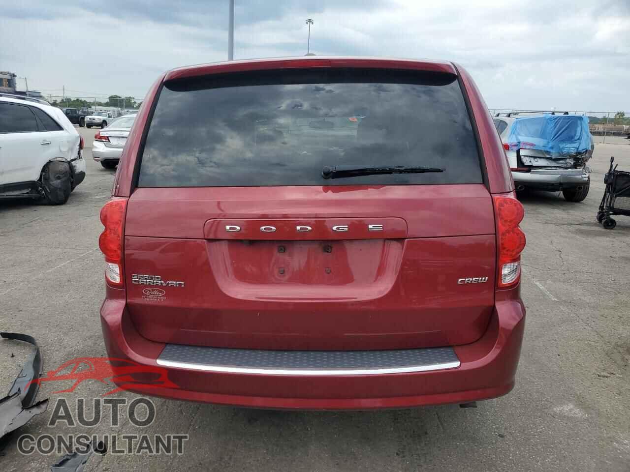 DODGE CARAVAN 2011 - 2D4RN5DGXBR711665