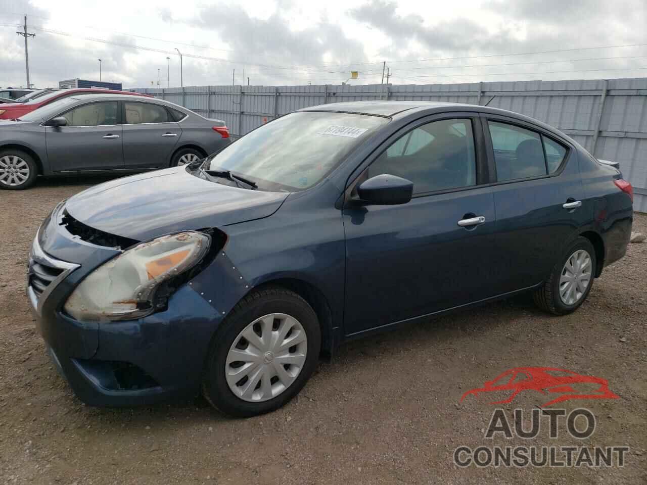 NISSAN VERSA 2017 - 3N1CN7AP8HL820282