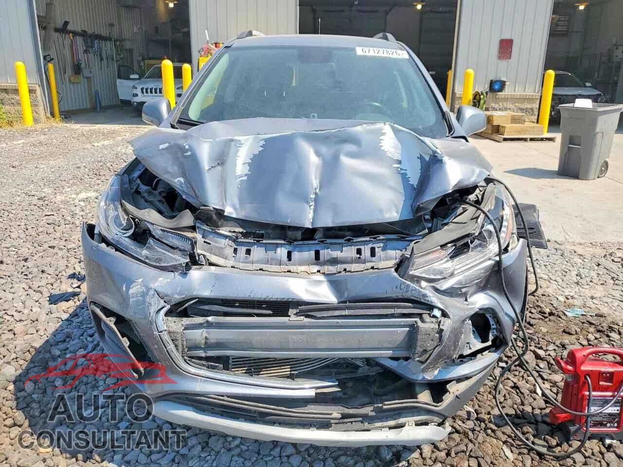 CHEVROLET TRAX 2019 - KL7CJPSB2KB942492