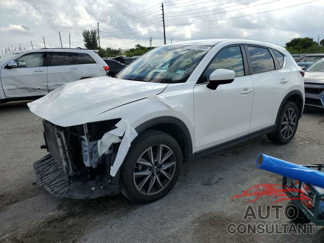 MAZDA CX-5 2018 - JM3KFACM6J0327913