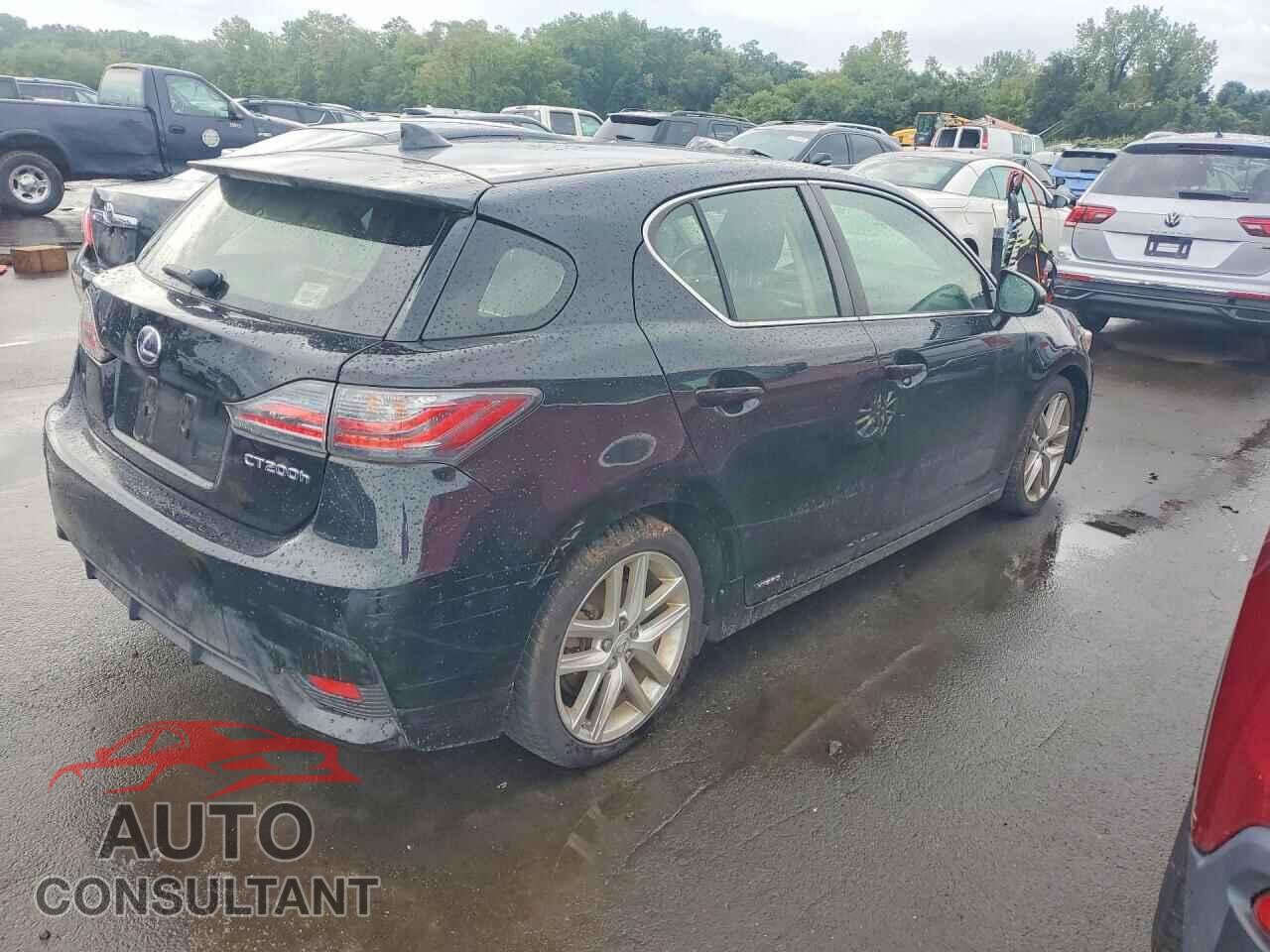 LEXUS CT 200 2014 - JTHKD5BH2E2188737