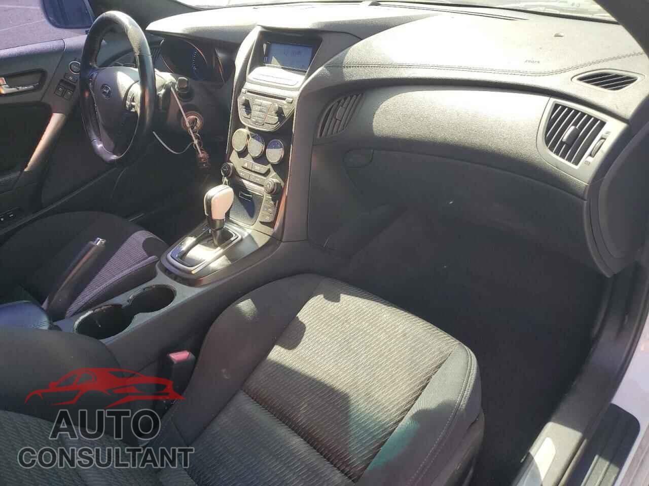 HYUNDAI GENESIS 2013 - KMHHT6KD3DU091143
