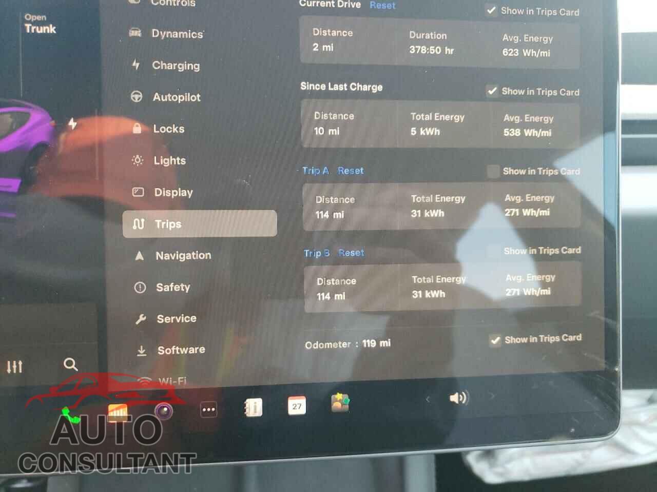 TESLA MODEL 3 2024 - 5YJ3E1EBXRF809860