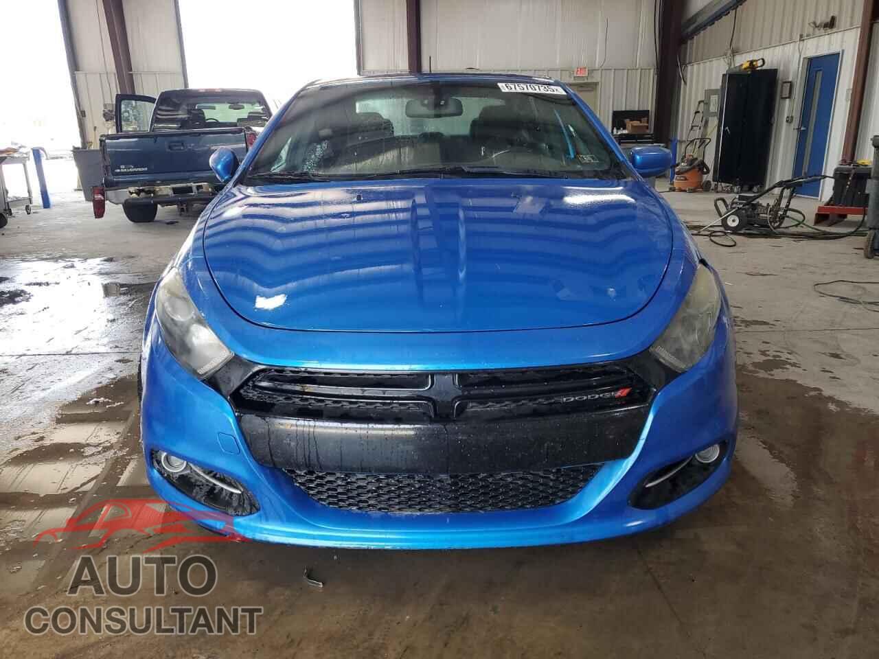 DODGE DART 2015 - 1C3CDFBB4FD166336
