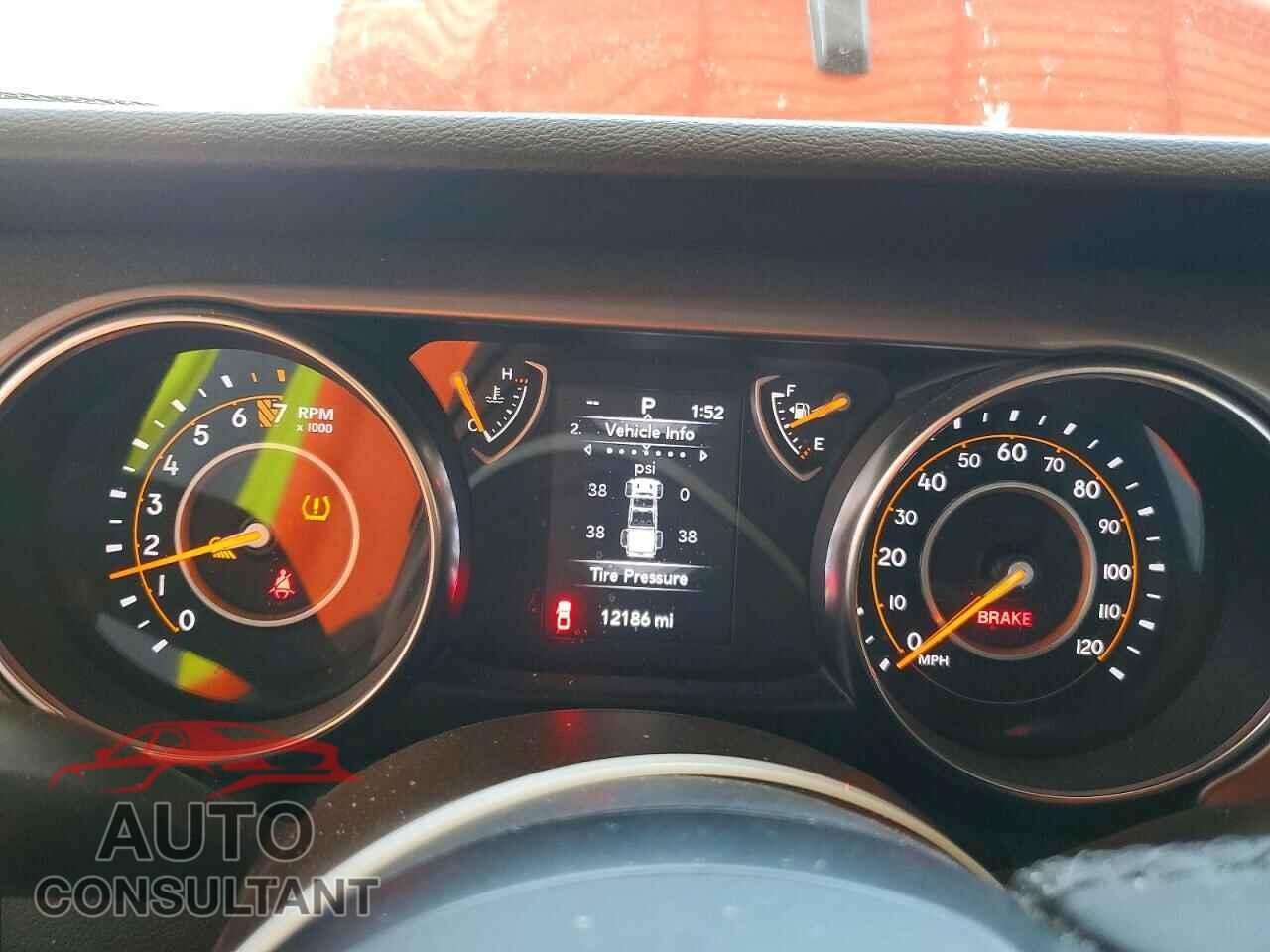 JEEP GLADIATOR 2023 - 1C6HJTAG8PL593295