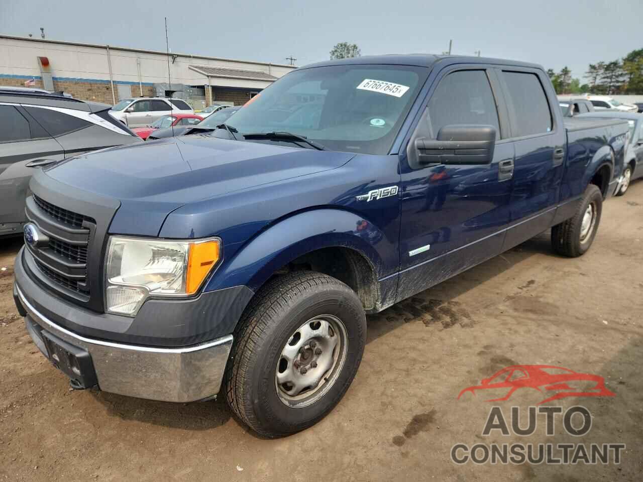 FORD F-150 2014 - 1FTFW1ET1EFC58775