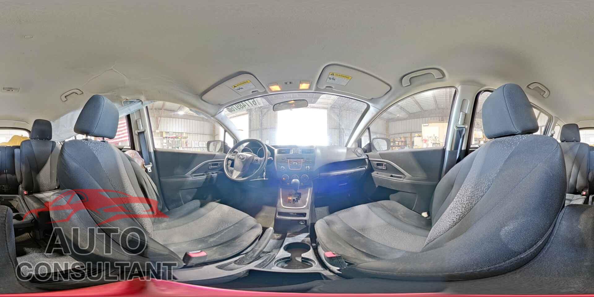 MAZDA 5 2012 - JM1CW2BLXC0106541