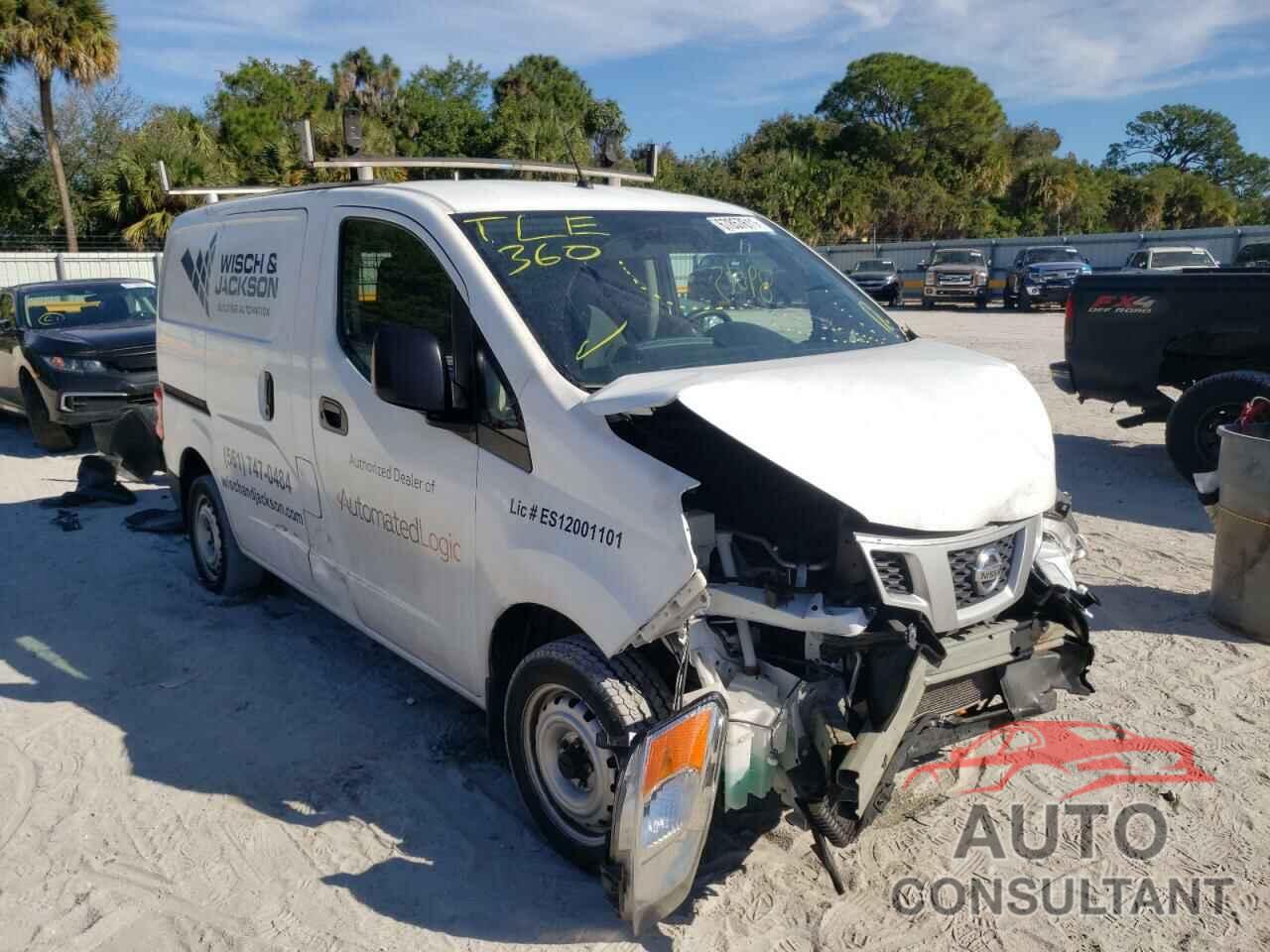 NISSAN NV 2018 - 3N6CM0KN5JK694931