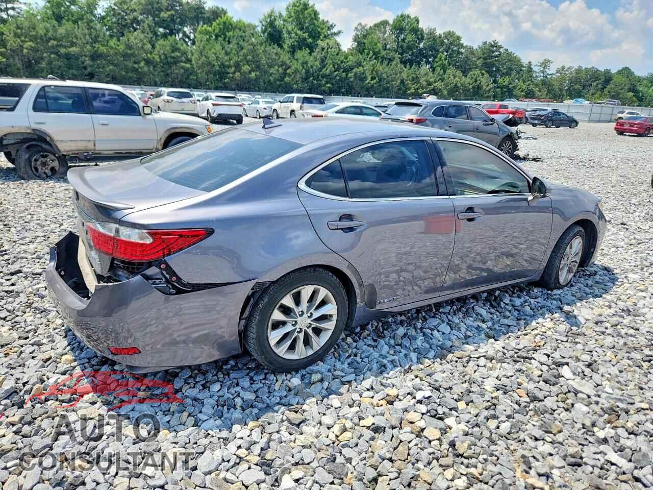 LEXUS ES300 2013 - JTHBW1GG4D2028439