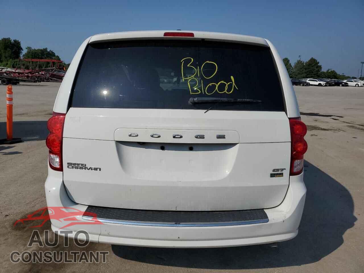 DODGE CARAVAN 2019 - 2C4RDGEG2KR606337