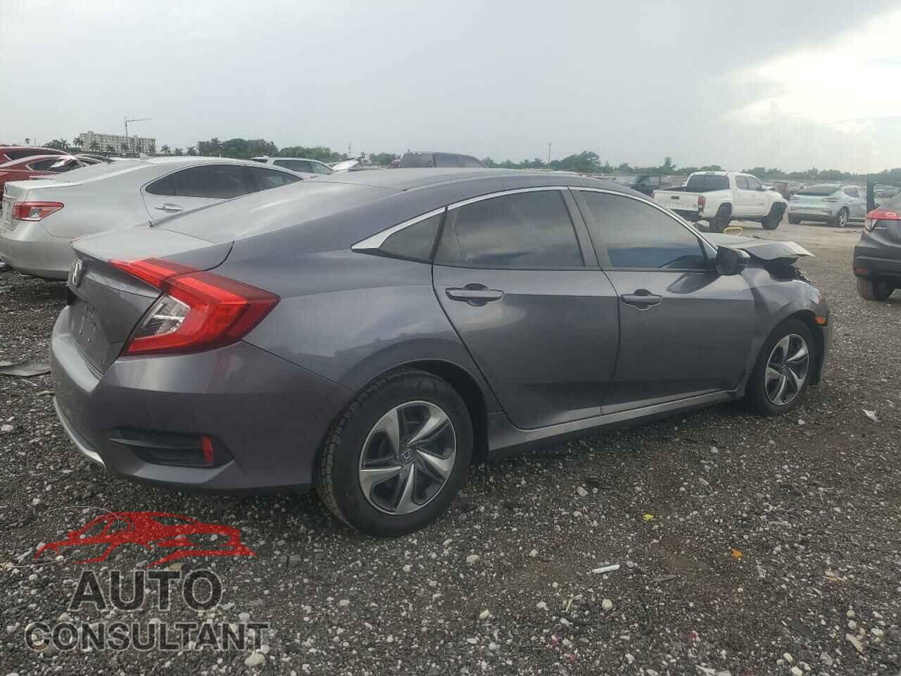 HONDA CIVIC 2019 - 2HGFC2F66KH600546