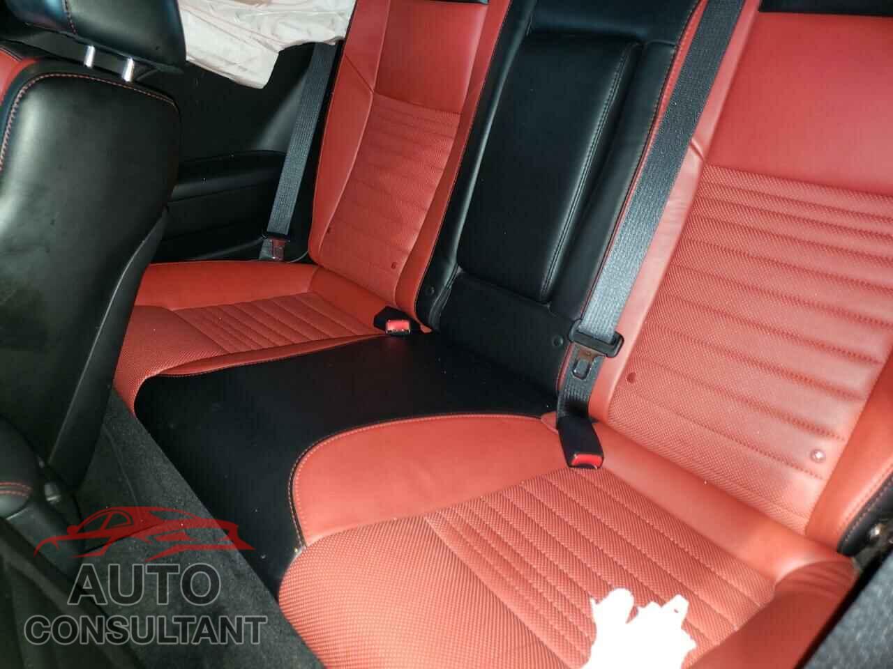 DODGE CHALLENGER 2016 - 2C3CDZFJ6GH316826