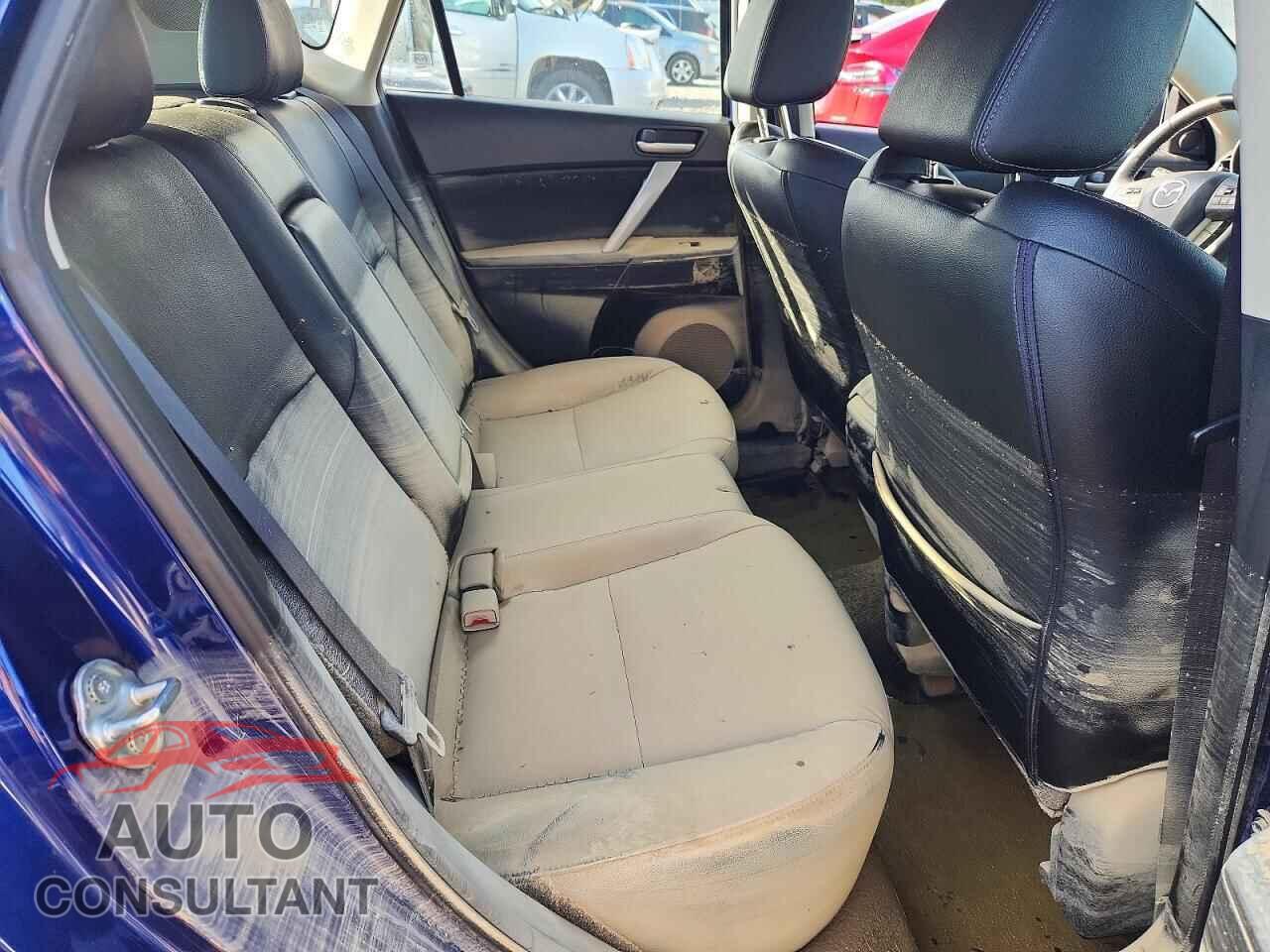 MAZDA 3 2013 - JM1BL1M76D1752492