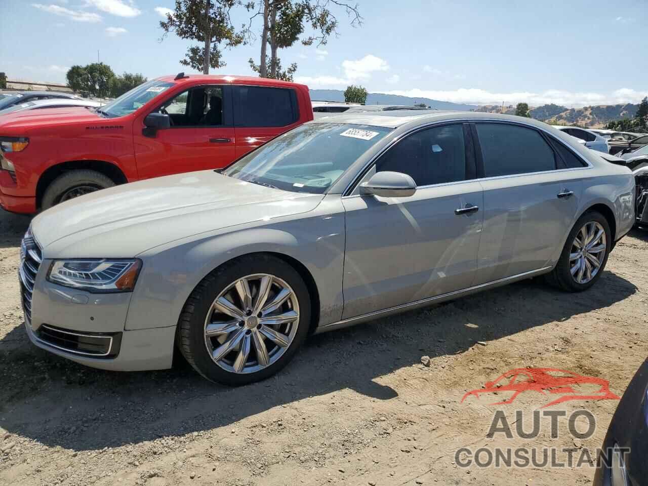 AUDI A8 2016 - WAU34AFD0GN012371