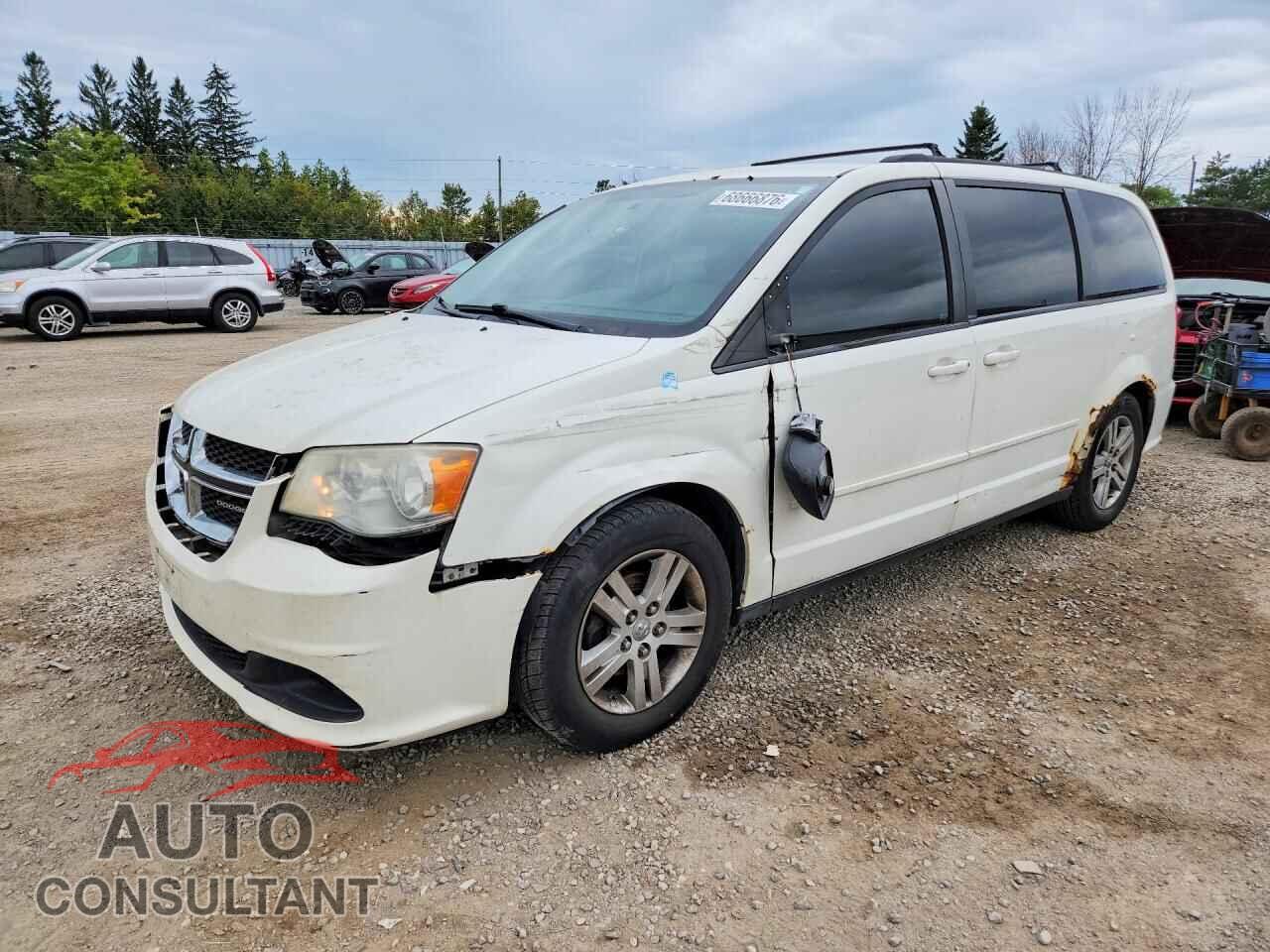 DODGE CARAVAN 2012 - 2C4RDGBG8CR165948