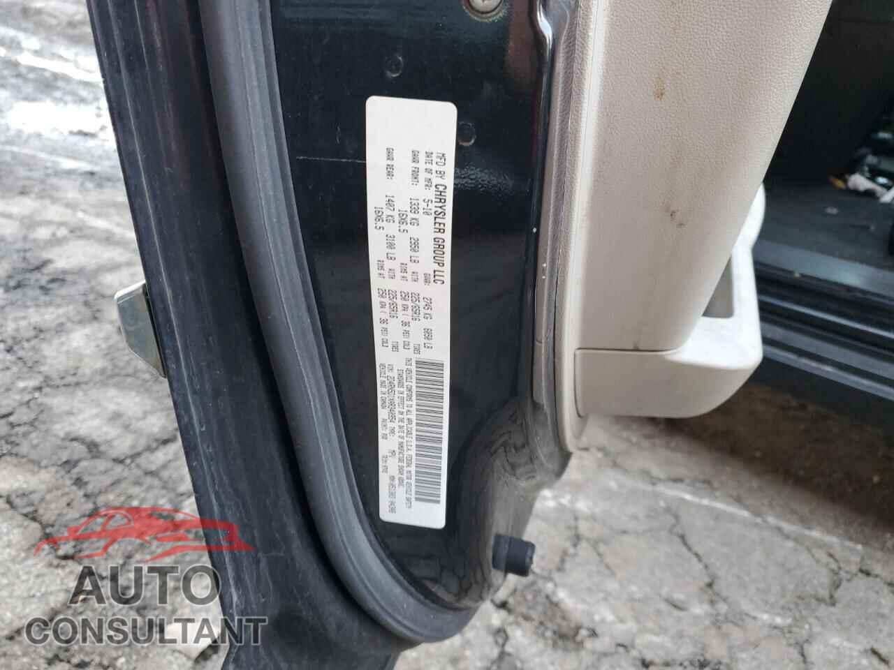 DODGE CARAVAN 2010 - 2D4RN5D1XAR340954