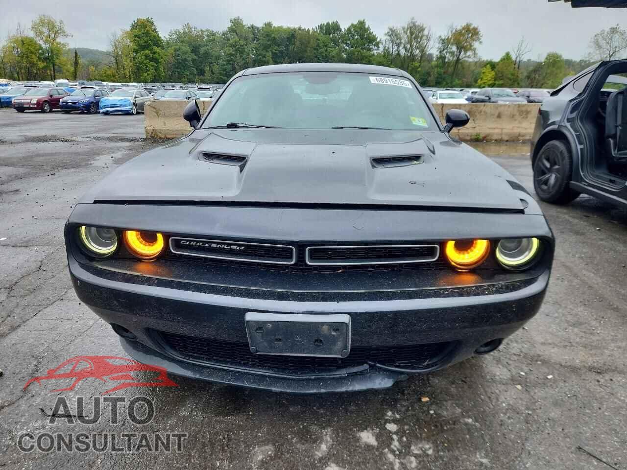 DODGE CHALLENGER 2019 - 2C3CDZGG0KH529461