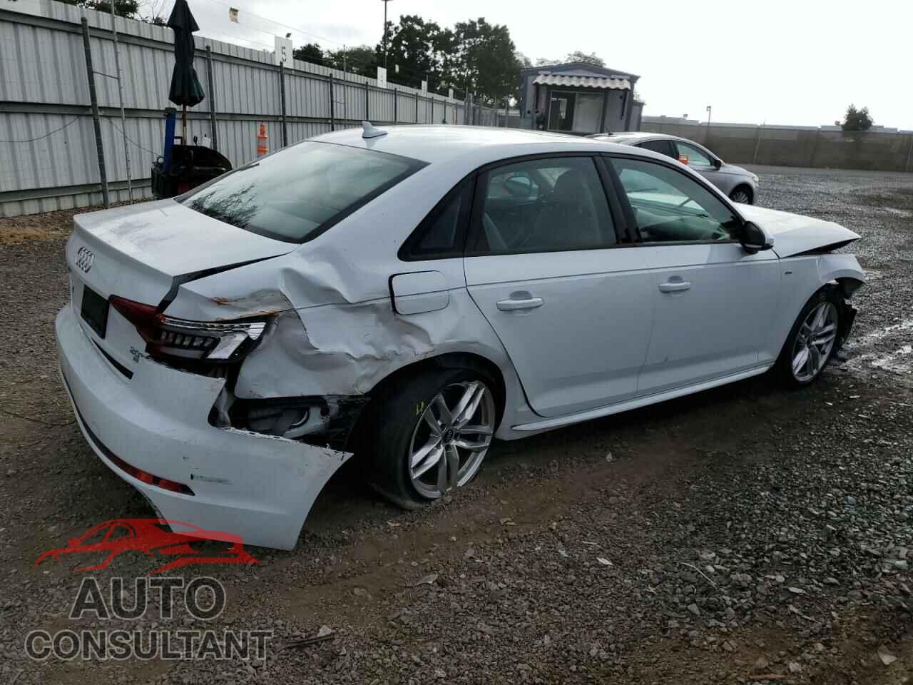AUDI A4 2017 - WAUKMAF49HN044538