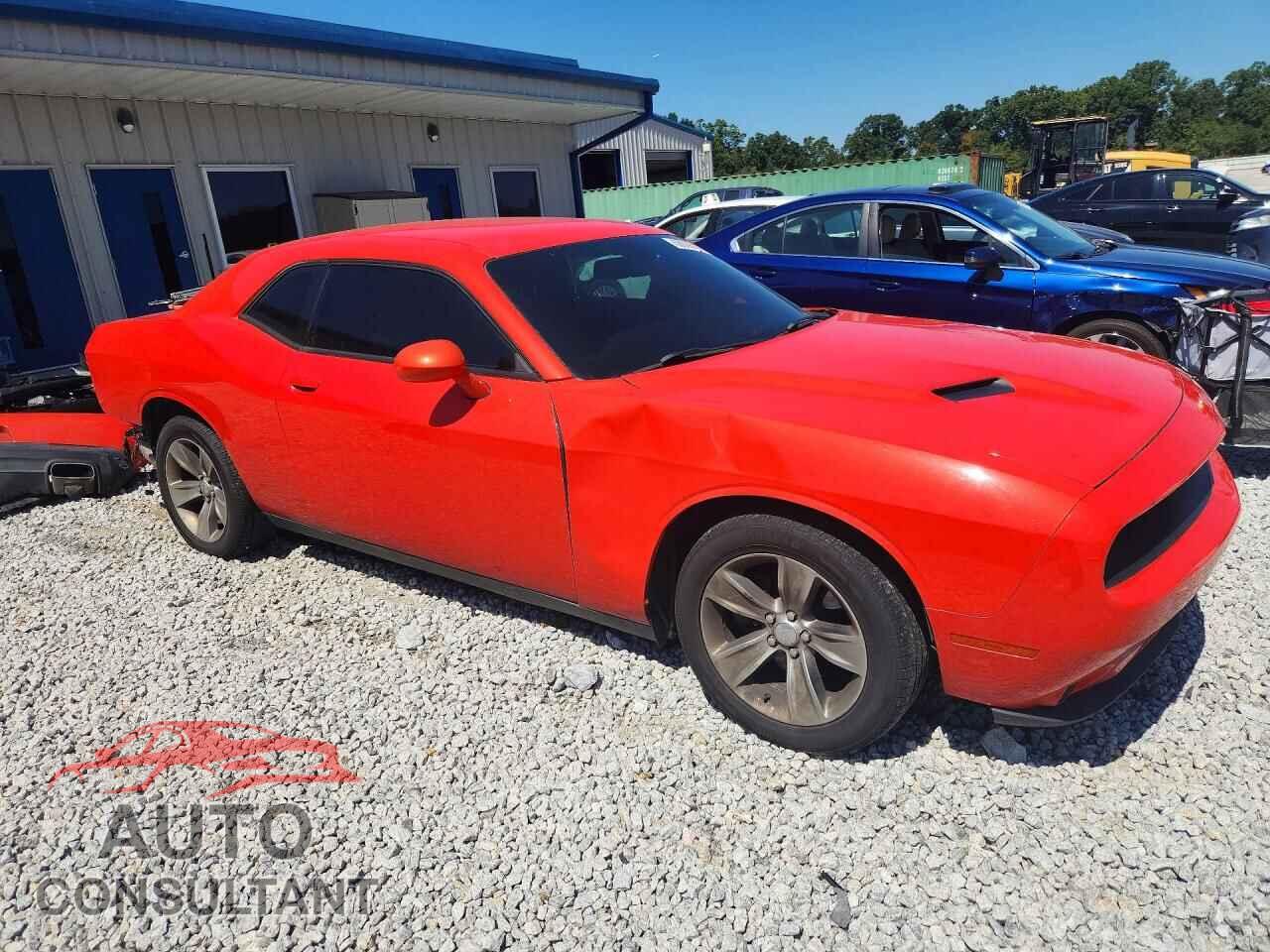 DODGE CHALLENGER 2017 - 2C3CDZAG2HH638263
