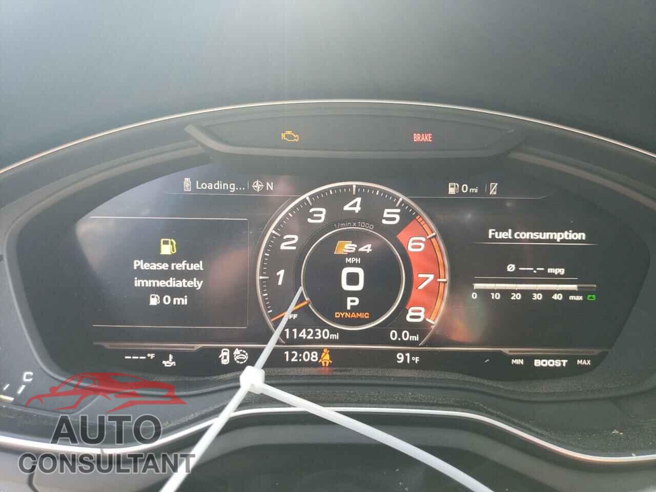 AUDI S4/RS4 2018 - WAUB4AF41JA004239