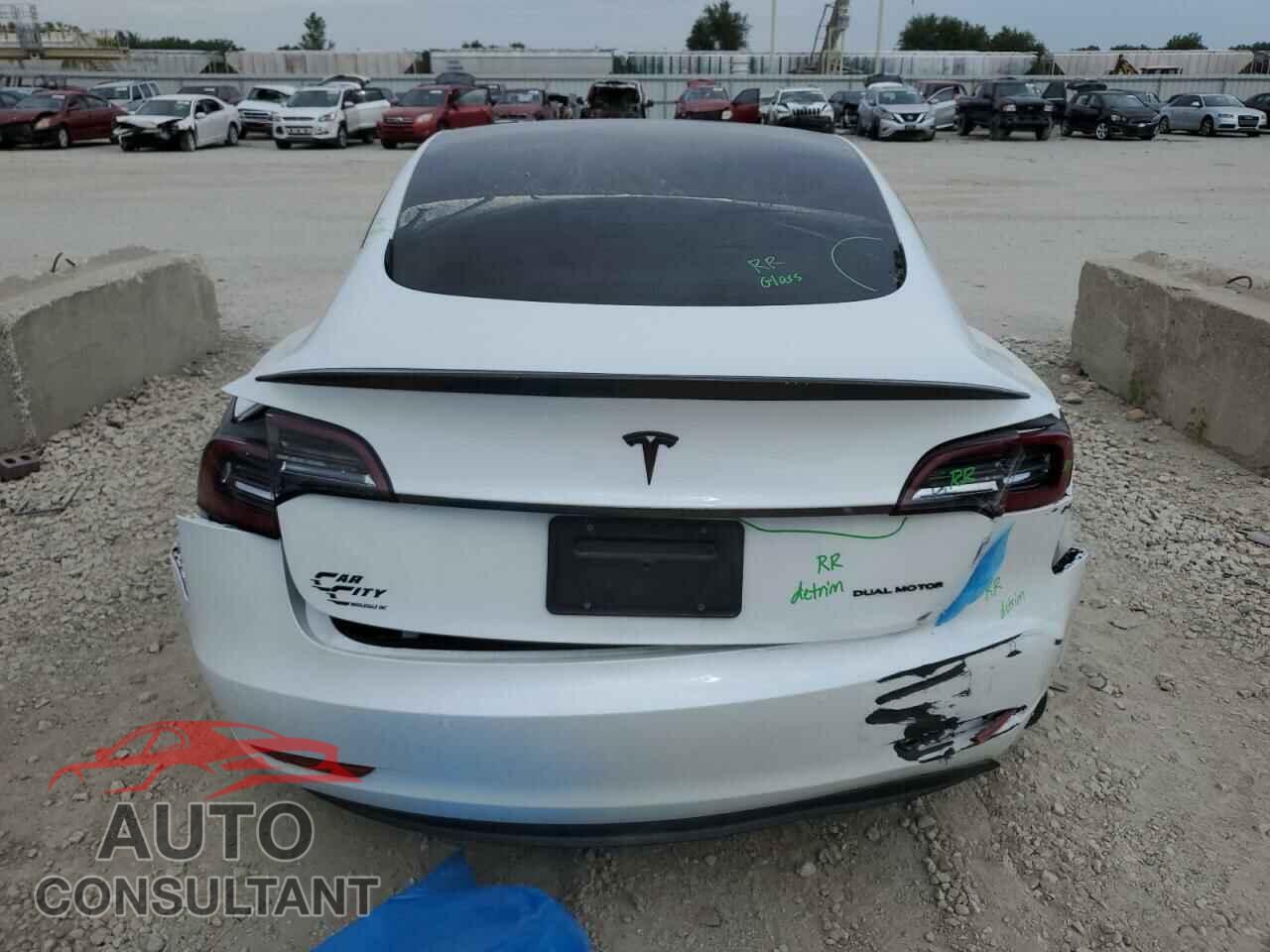 TESLA MODEL 3 2022 - 5YJ3E1EB2NF166155