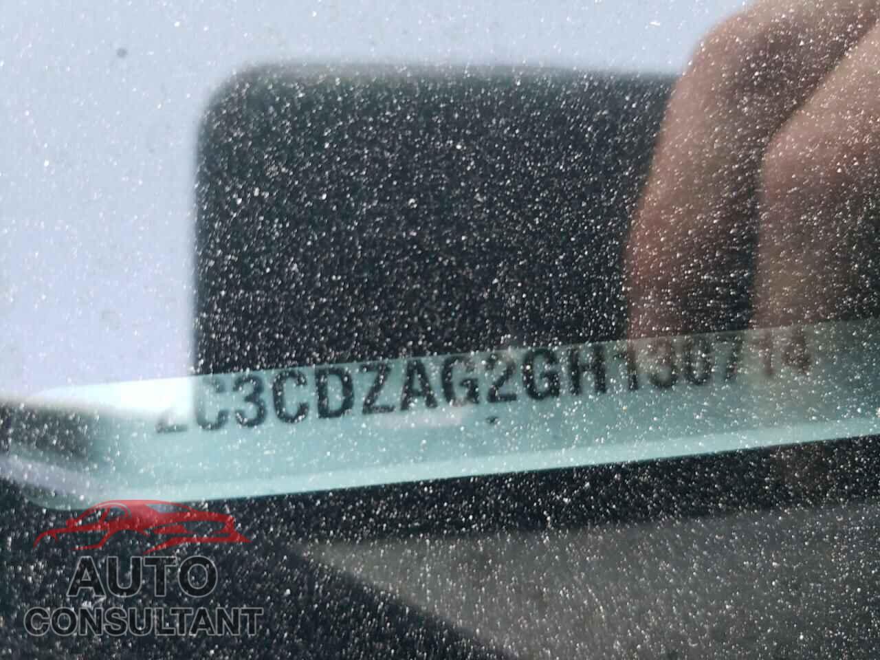 DODGE CHALLENGER 2016 - 2C3CDZAG2GH130714