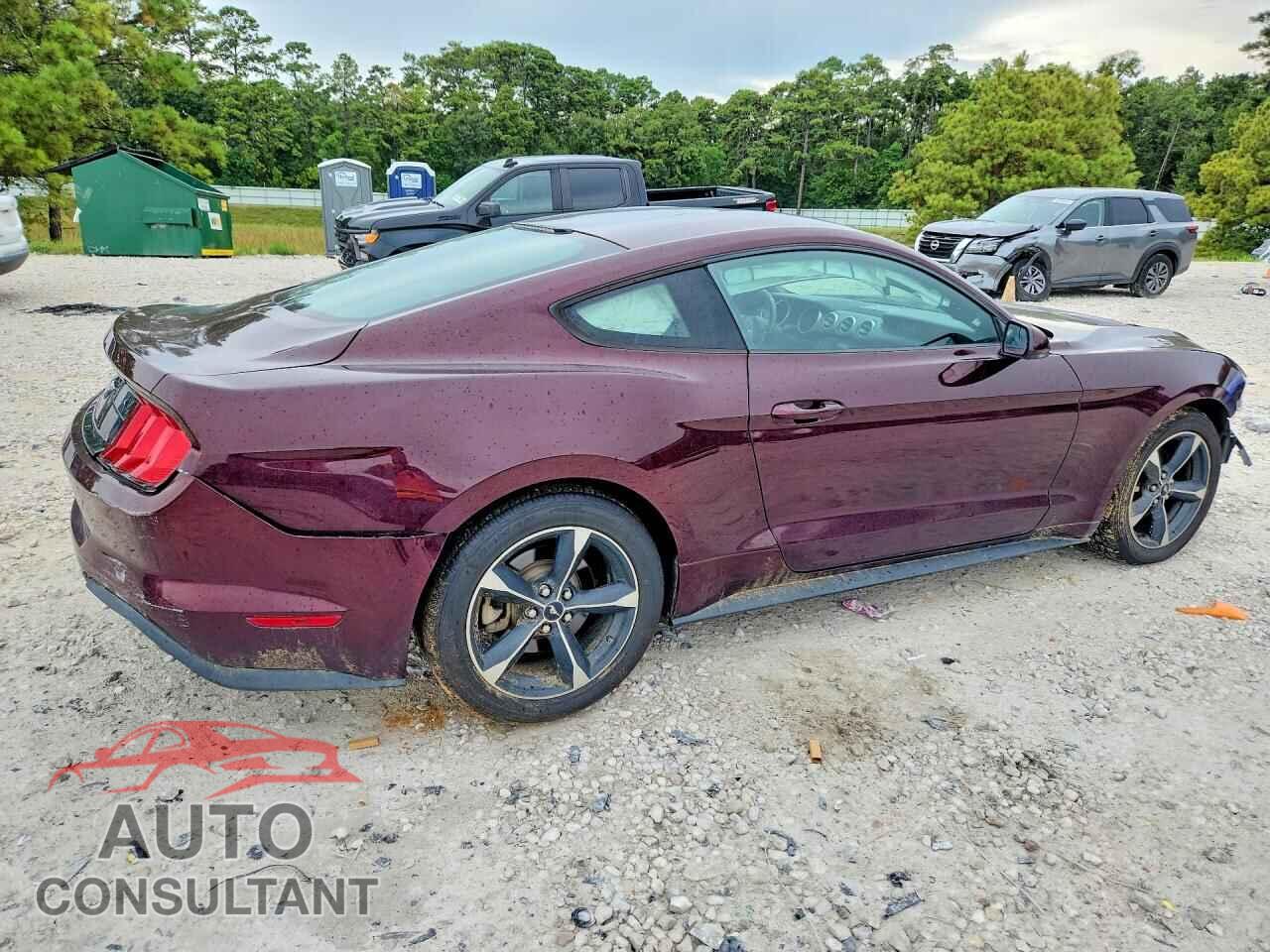 FORD MUSTANG 2018 - 1FA6P8TH8J5126686