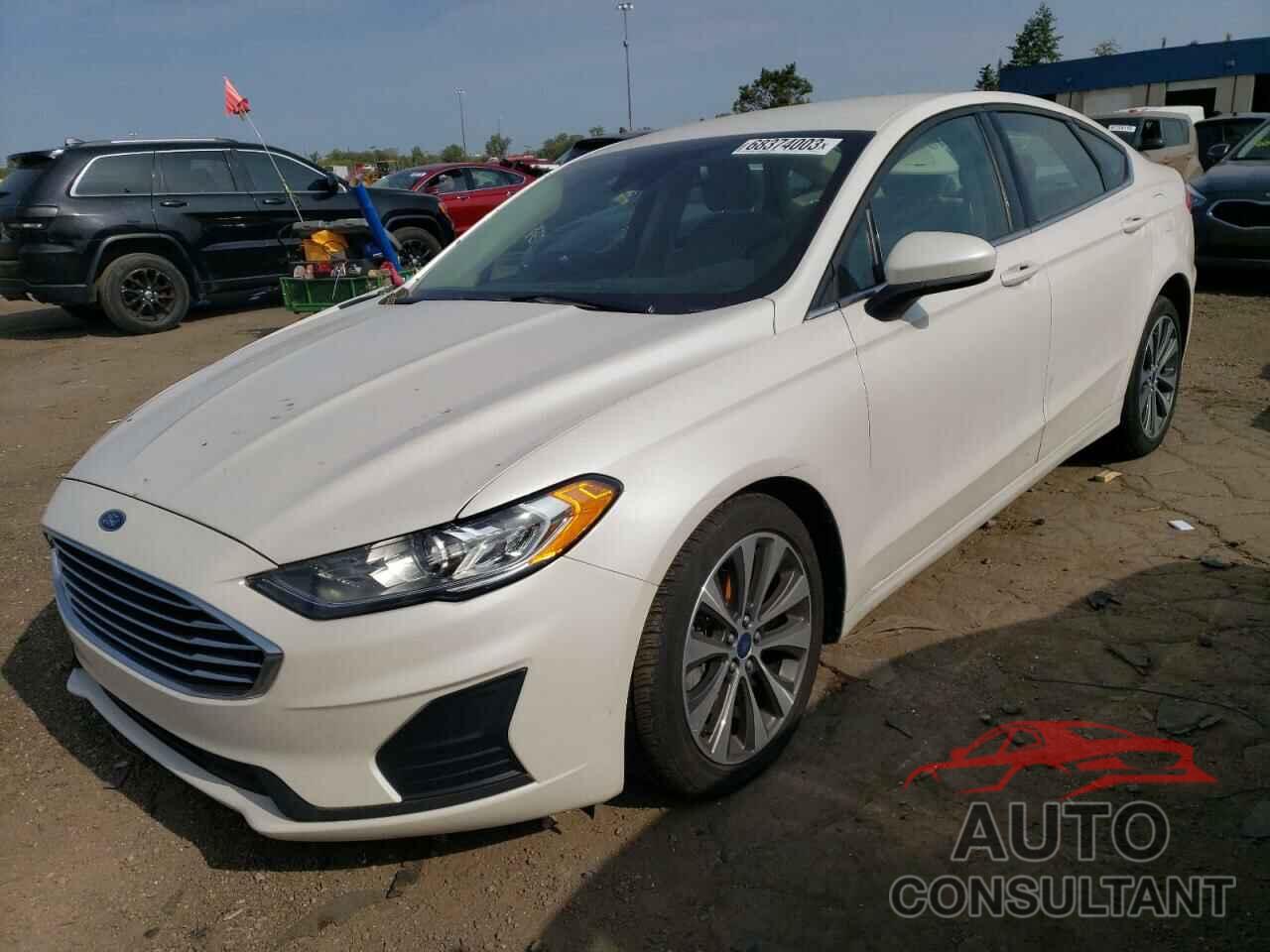 FORD FUSION 2020 - 3FA6P0T9XLR165872