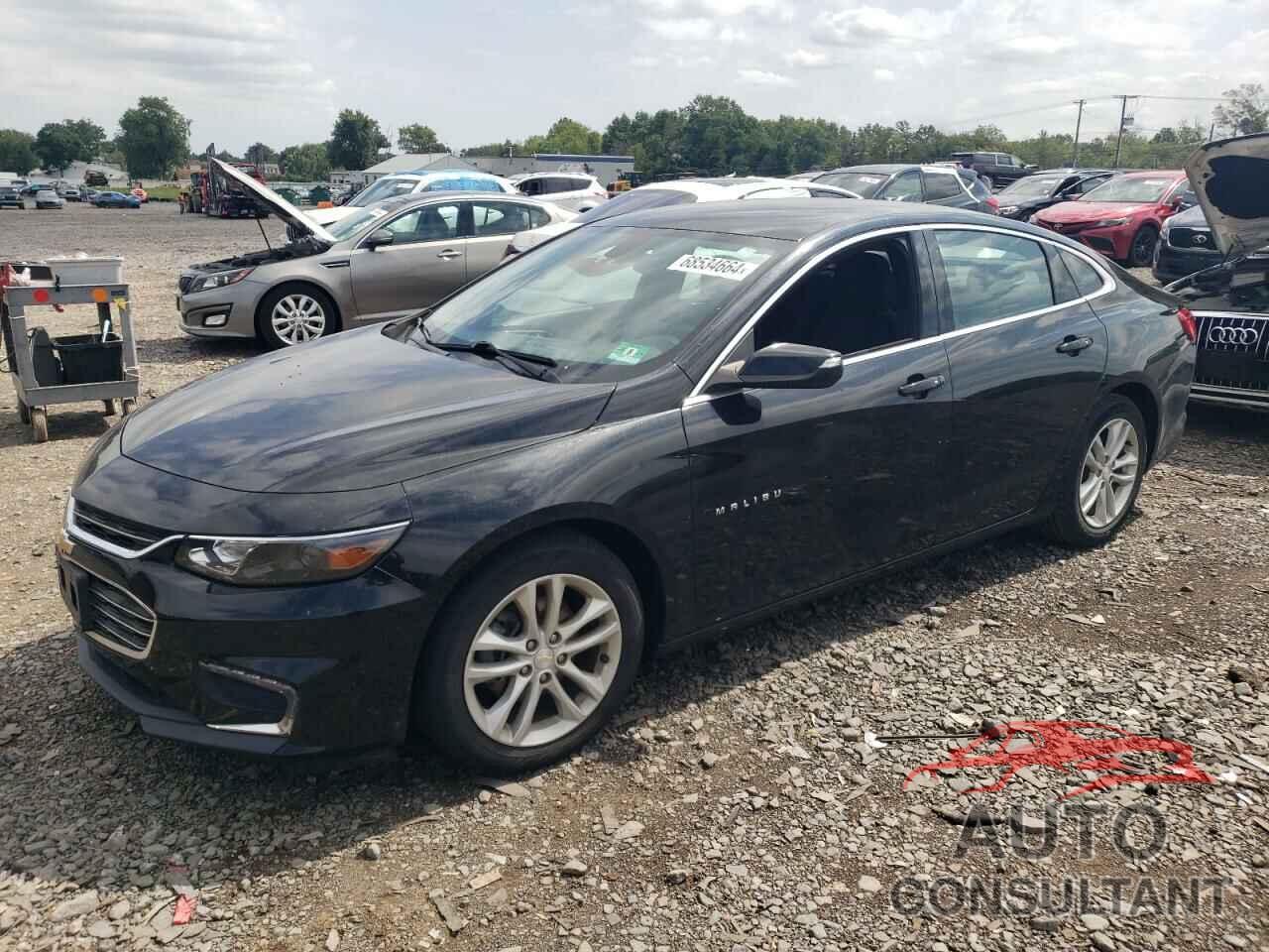 CHEVROLET MALIBU 2016 - 1G1ZE5ST5GF345327