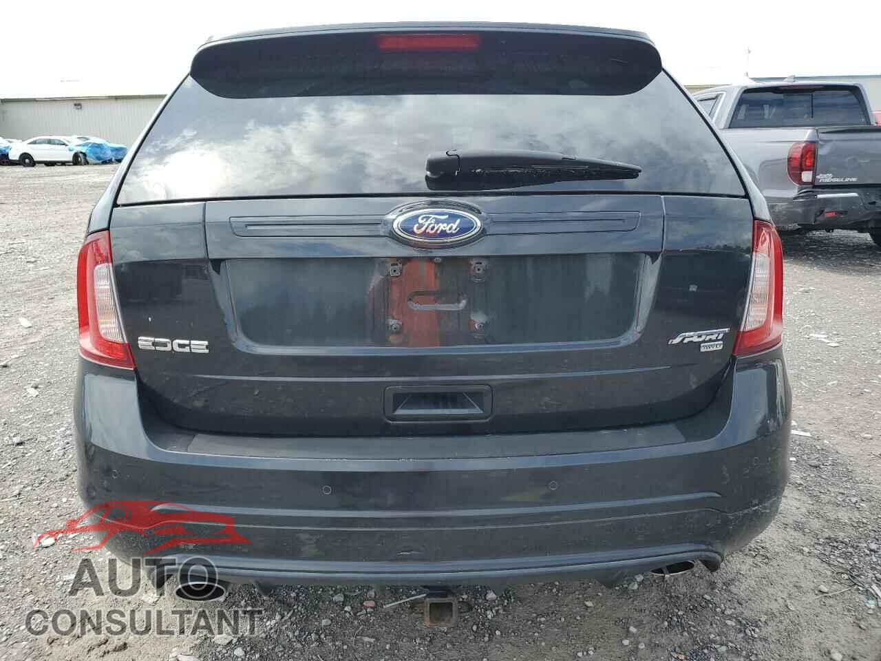 FORD EDGE 2013 - 2FMDK4AK2DBA04943