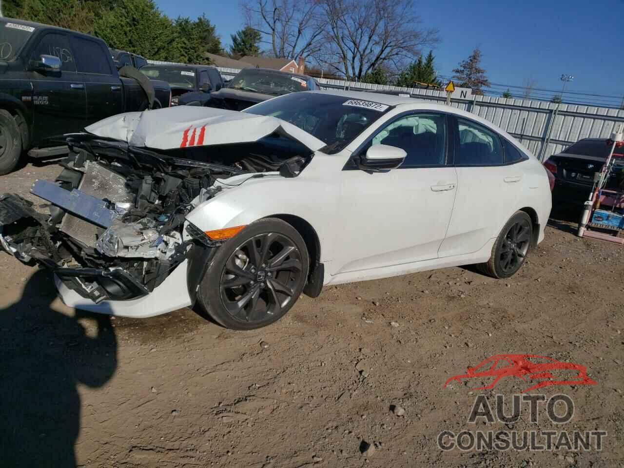 HONDA CIVIC 2020 - 19XFC2F84LE028745