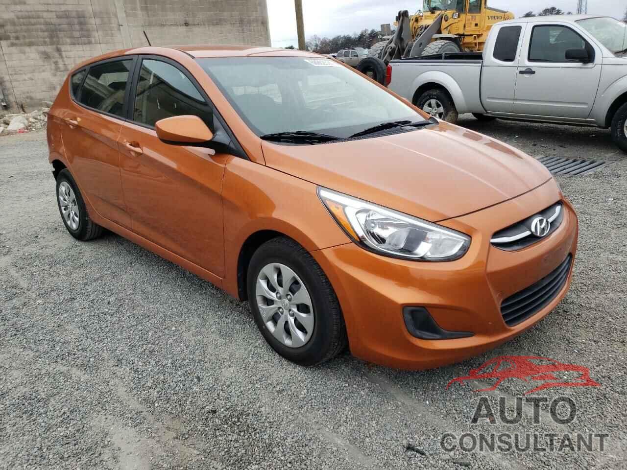 HYUNDAI ACCENT 2017 - KMHCT5AE4HU328100