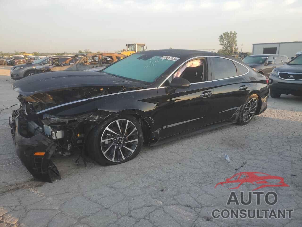 HYUNDAI SONATA 2023 - KMHL34J20PA317871