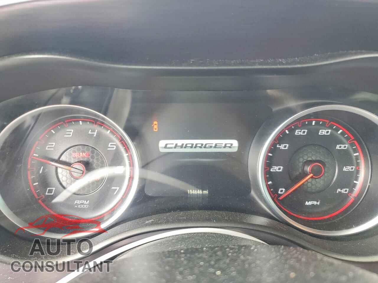 DODGE CHARGER 2016 - 2C3CDXBG7GH215874