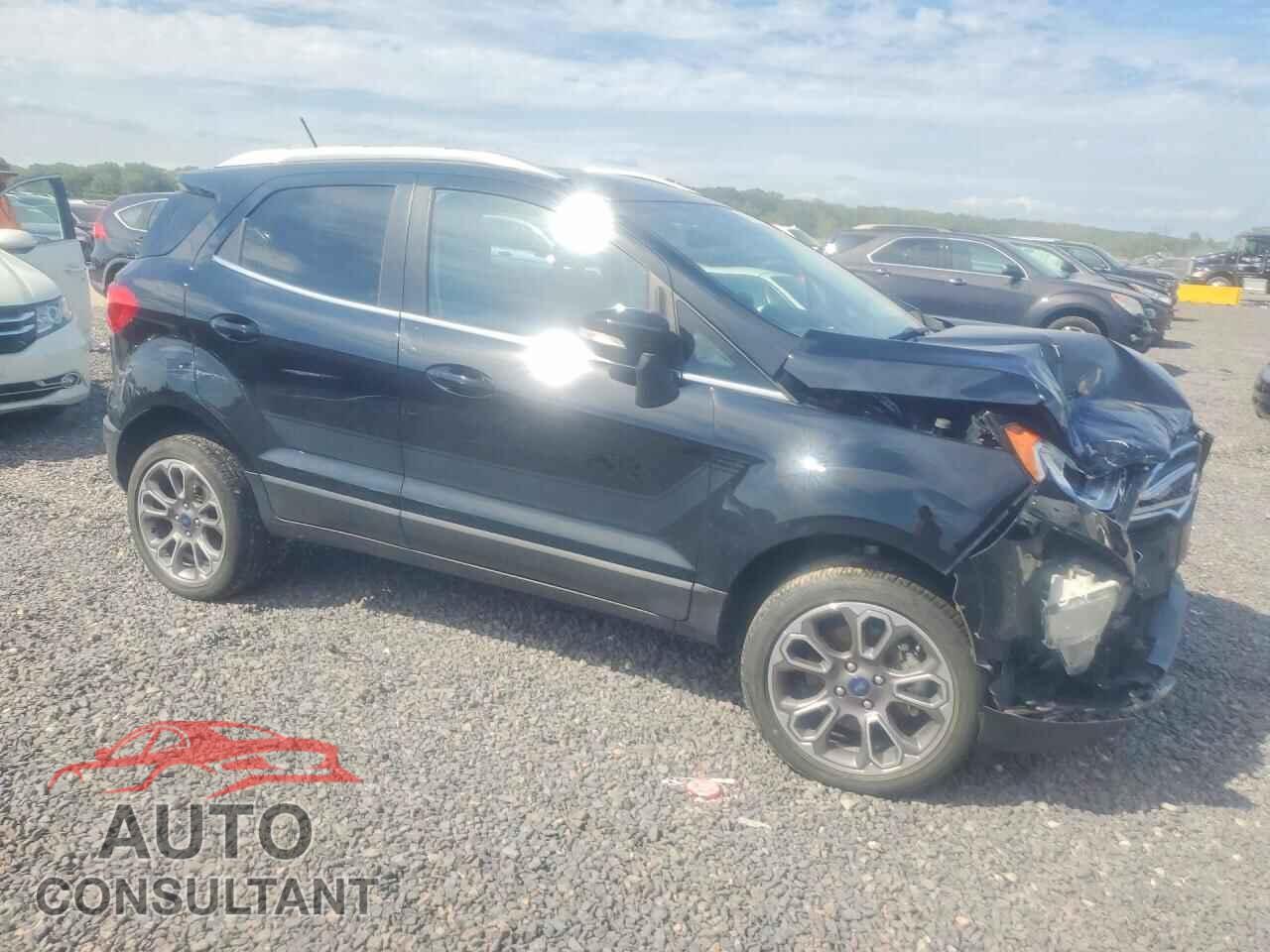 FORD ECOSPORT 2022 - MAJ6S3KL1NC461331